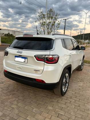 JEEP COMPASS 2.0 16V FLEX LONGITUDE AUTOMÁTICO